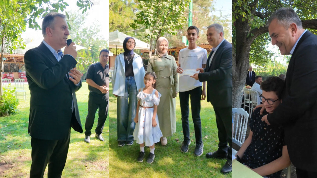 Çubuk Belediyesinden LGS şampiyonlarına kahvaltı sürprizi