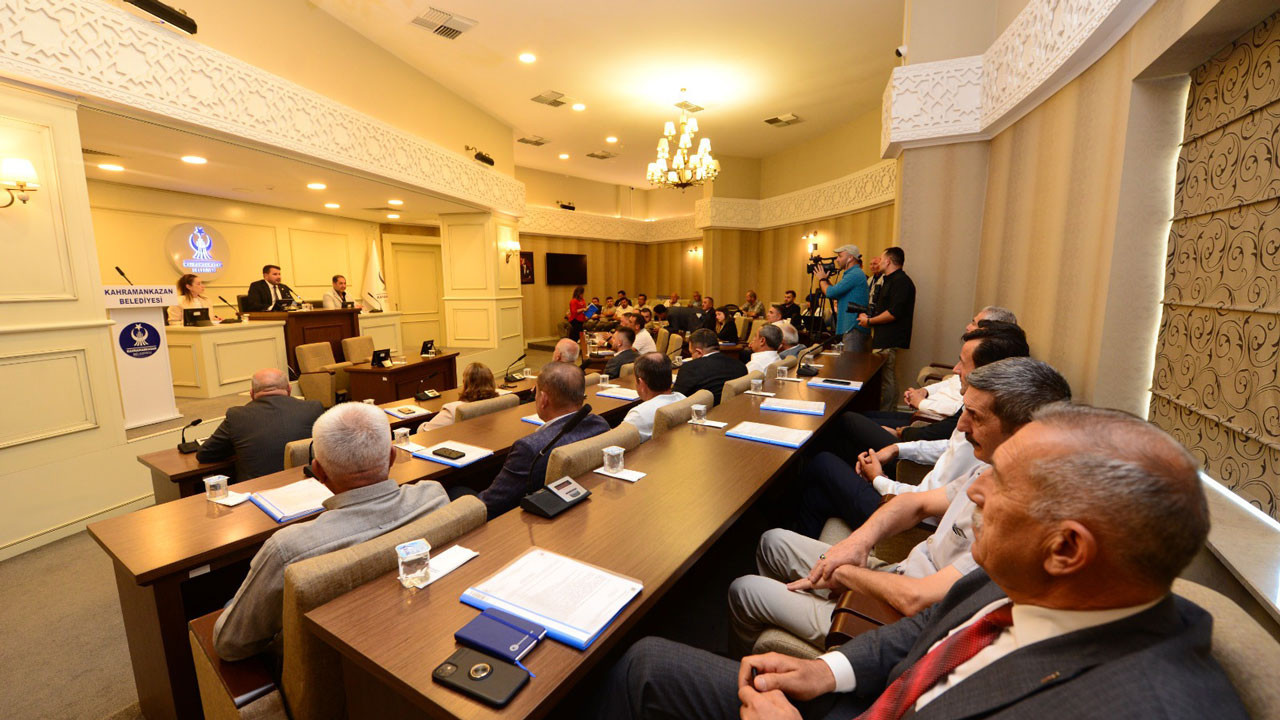 Kahramankazan’da Meclis gündemine festival ve üretim vurgusu
