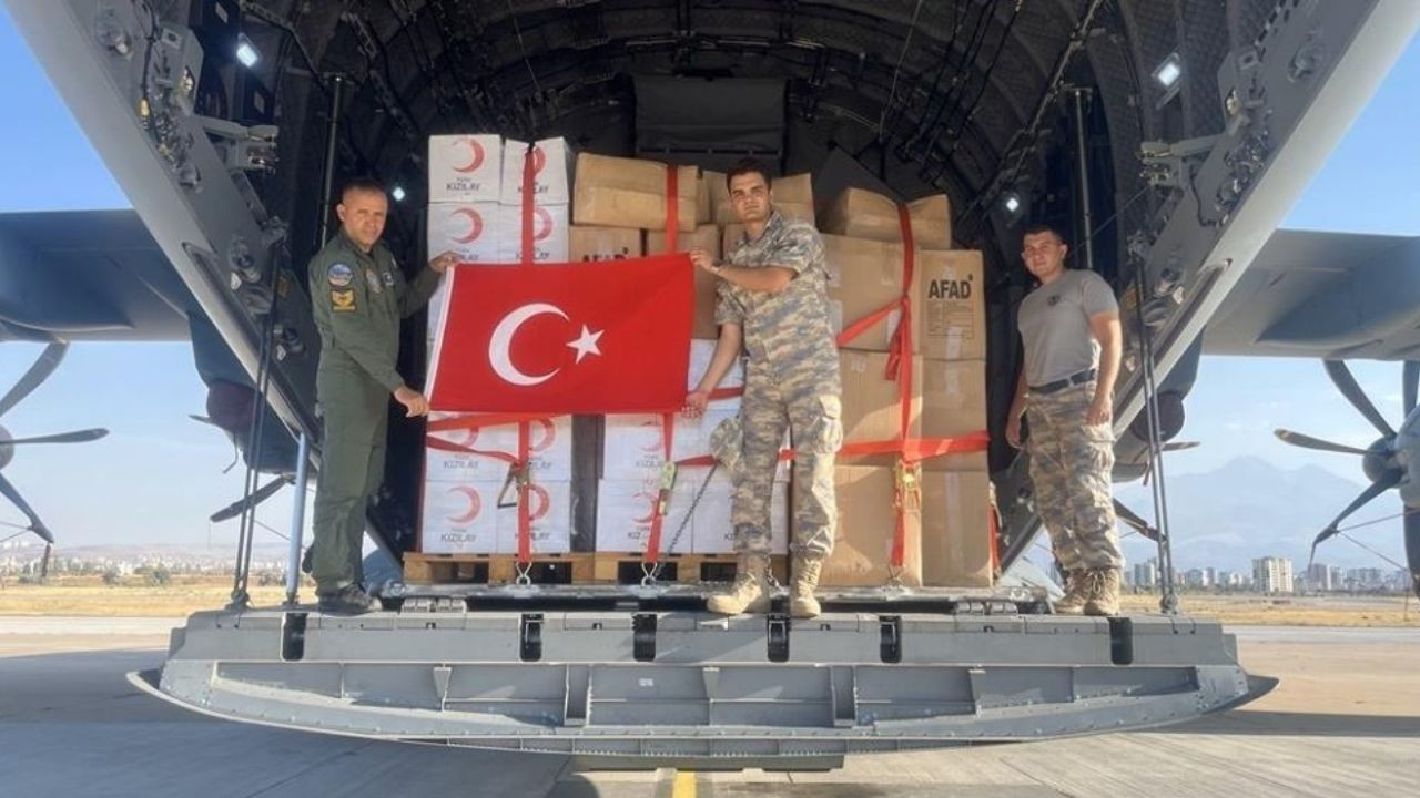 Türkiye’den Afganistan’a deprem yardımı: Hava Kuvvetleri uçağı yola çıktı