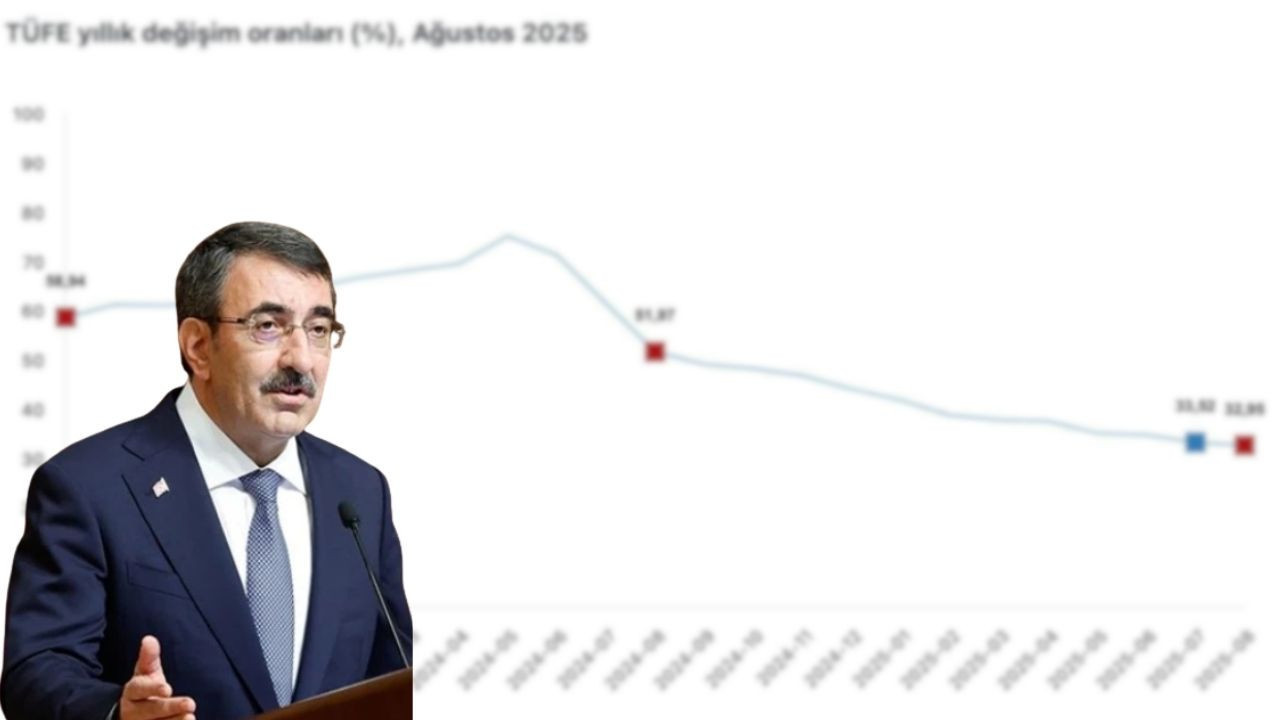 Cumhurbaşkanı Yardımcısı Cevdet Yılmaz: Enflasyonla mücadelede kararlıyız