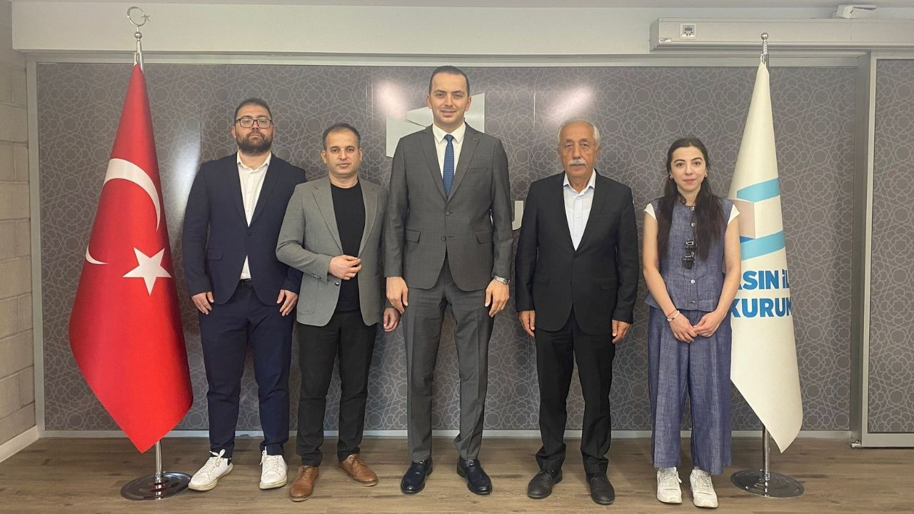 Yeni Ankara’dan BİK Ankara Bölge Müdürü Güngör’e ziyaret