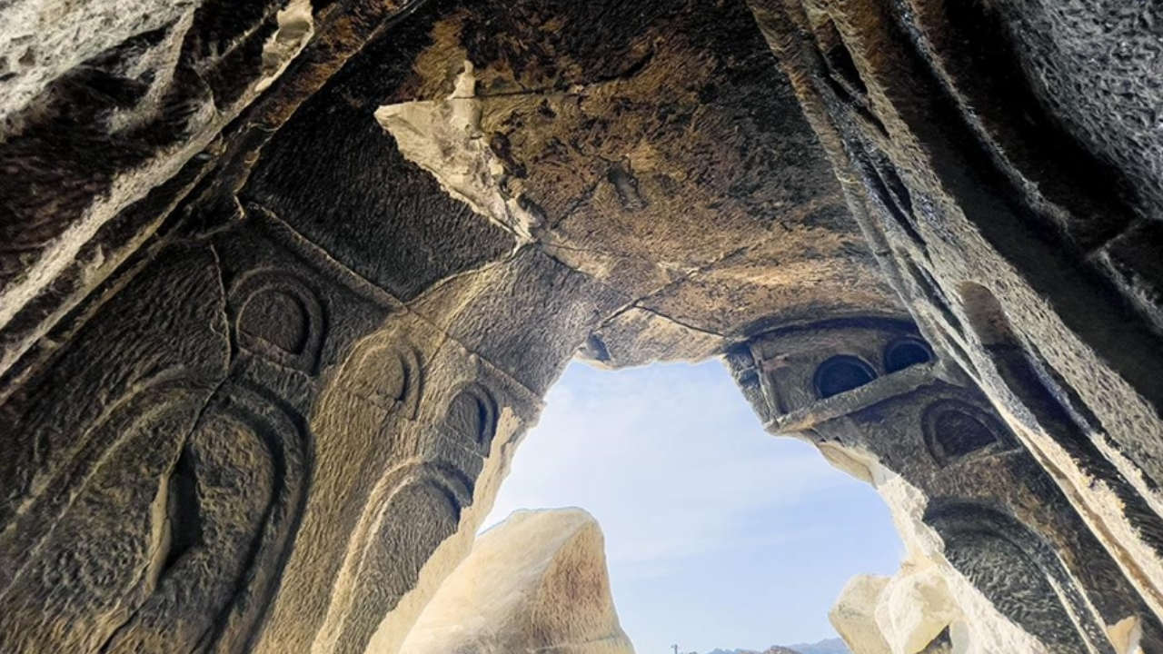 Mahkemeağcin Yeraltı Şehri: Kızılcahamam’ın tarihi hazinesi