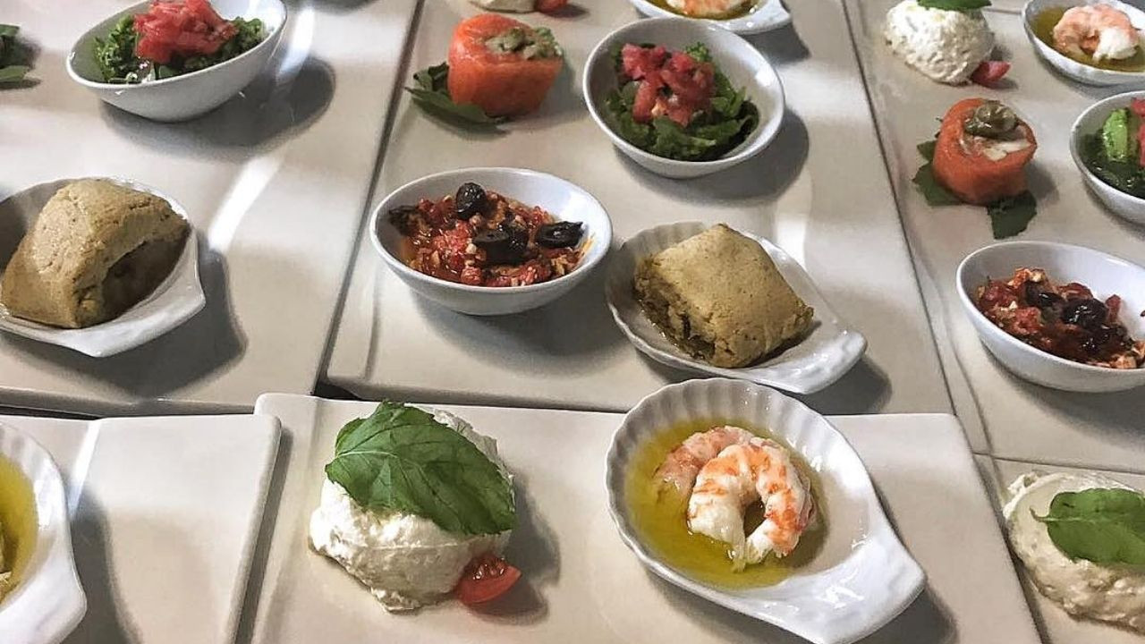 Ankara'nın deniz kokan 'Trilye Restoran'ı