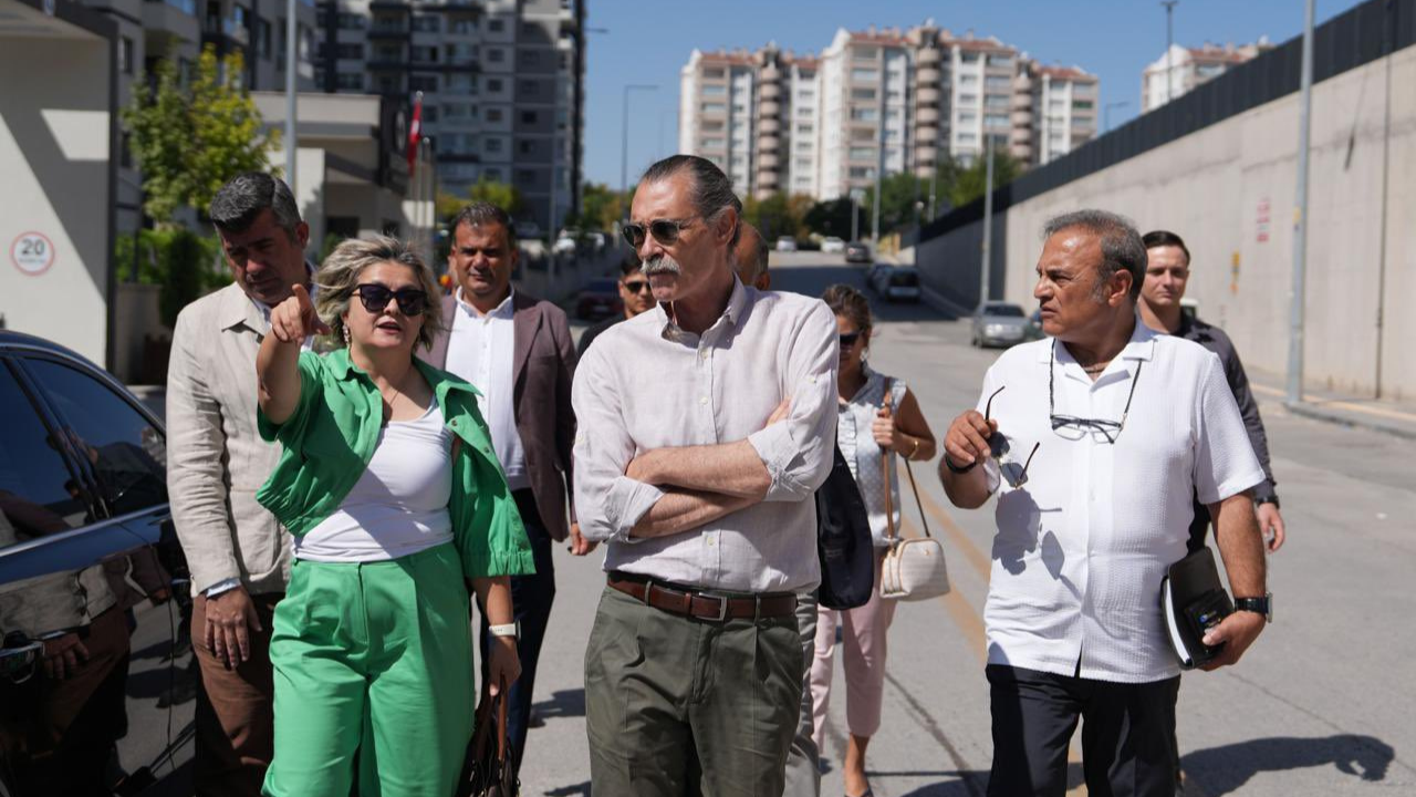 Beşikcioğlu sahada: Etimesgut’un sorunlarını yerinde dinledi