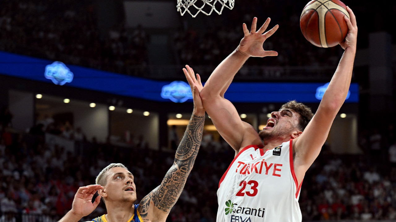 Türkiye- Sırbistan basketbol maçı Çankaya'da dev ekranda verilecek