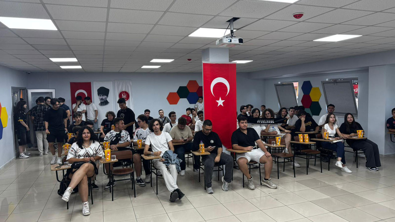 Keçiören TEKNOMER’de espor coşkusu