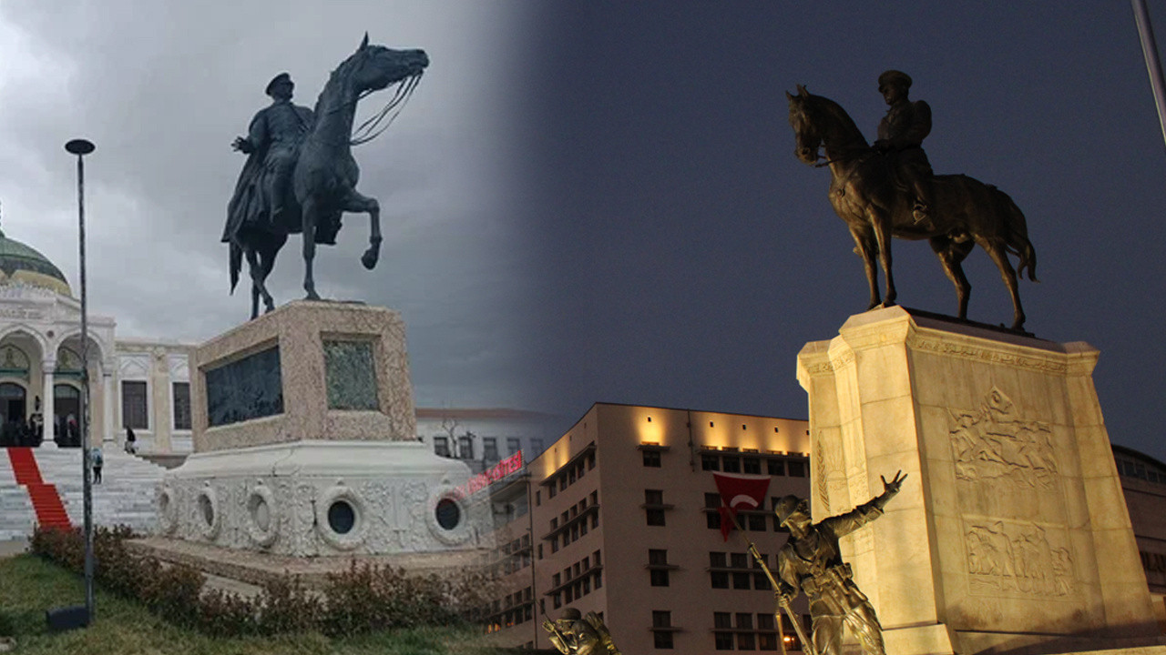 Ankara’daki "Atlı Atatürk Heykelleri" ve sembolik duruşları