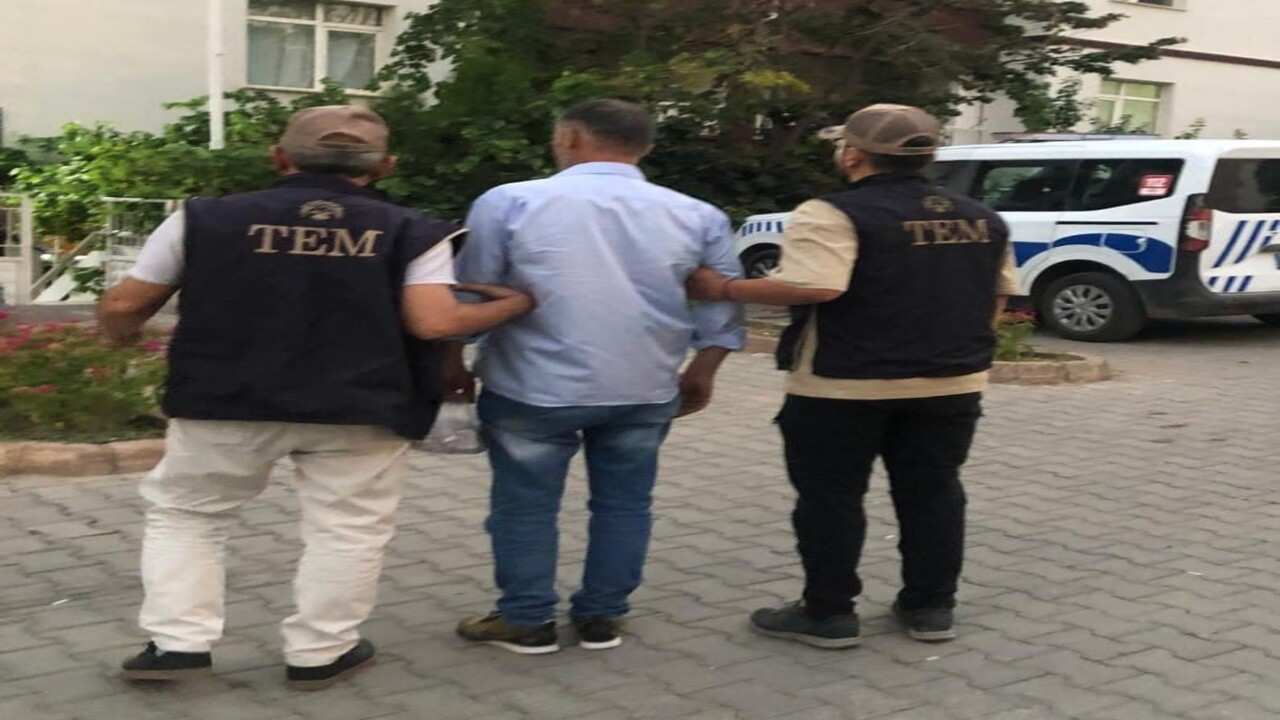 Kırıkkale'de yabancı uyruklu DEAŞ şüphelisi emniyet güçlerini harekete geçirdi