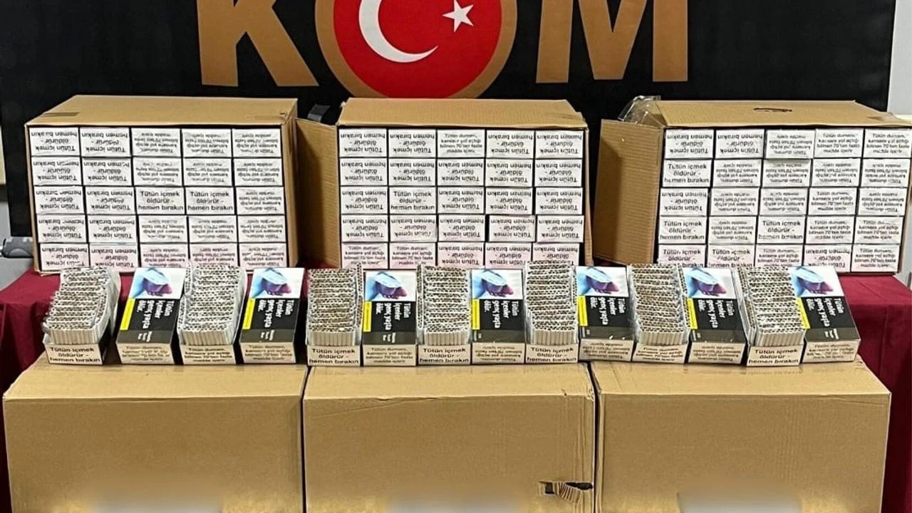 Yozgat’ta 202 bin kaçak makarona el konuldu