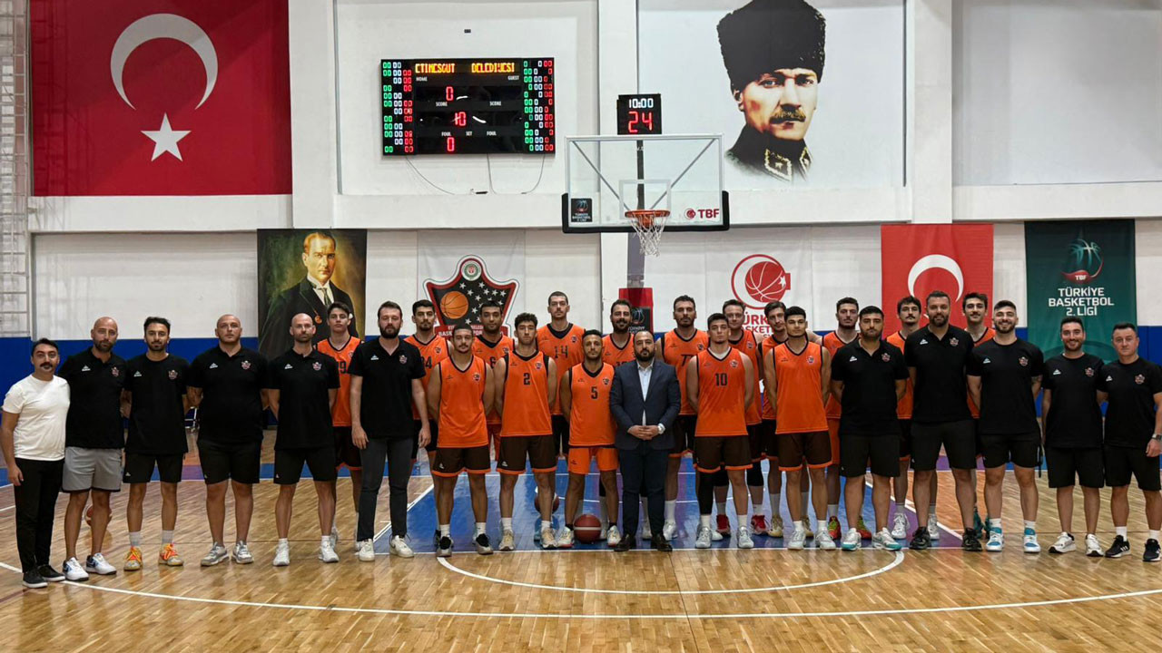 Etimesgut Belediyesi Gelişim Spor Kulübü Basketbol Takımı sezona başladı