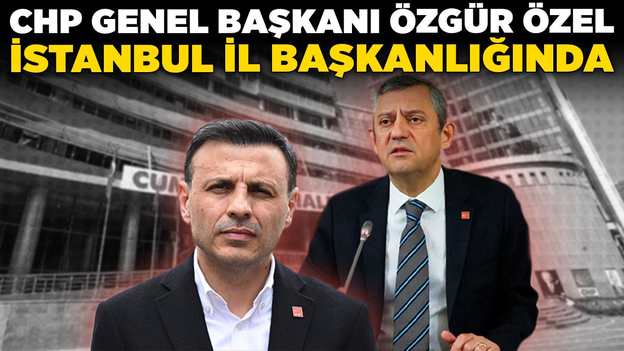 CHP'de kriz büyüyor! CHP Genel Başkanı Özgür Özel 'den sert açıklamalar
