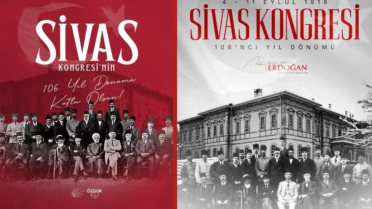 Erdoğan, Özel ve Duran’dan Sivas Kongresi mesajı