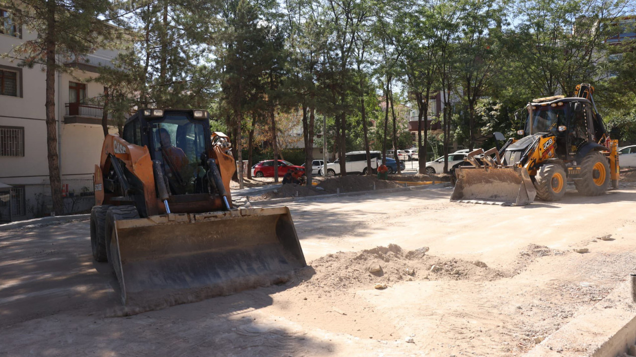 Çankaya Belediyesinden büyük adım! Özdemir Özok Parkı baştan sona yenileniyor