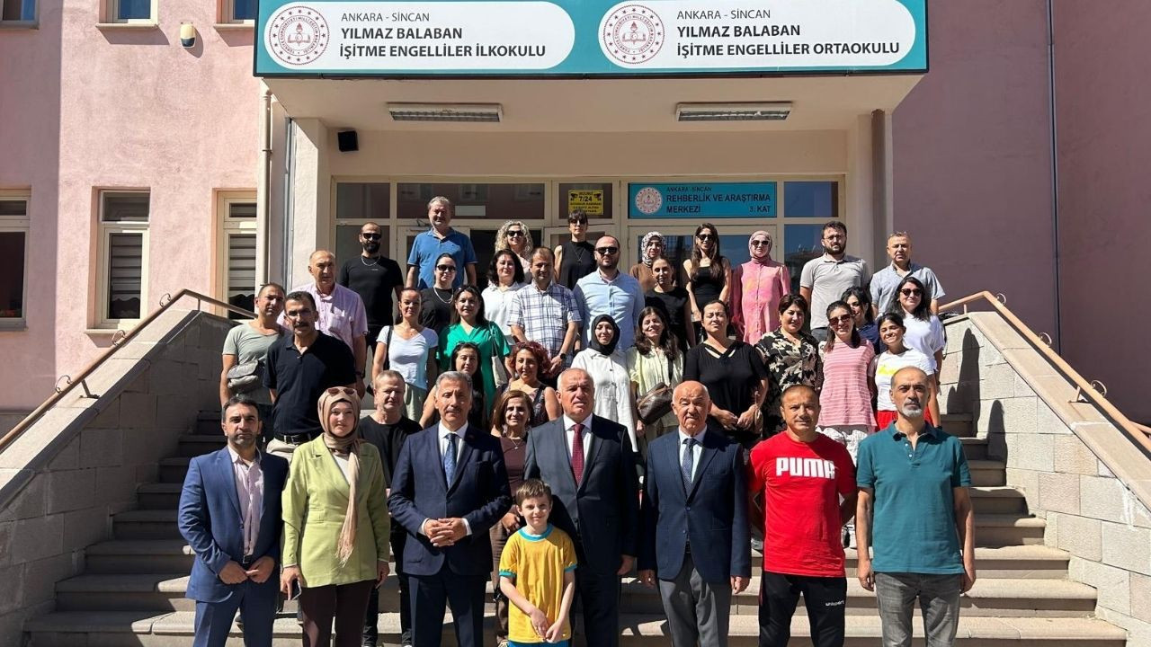 Ankara’daki işitme engelliler okulları başarılarıyla öne çıkıyor