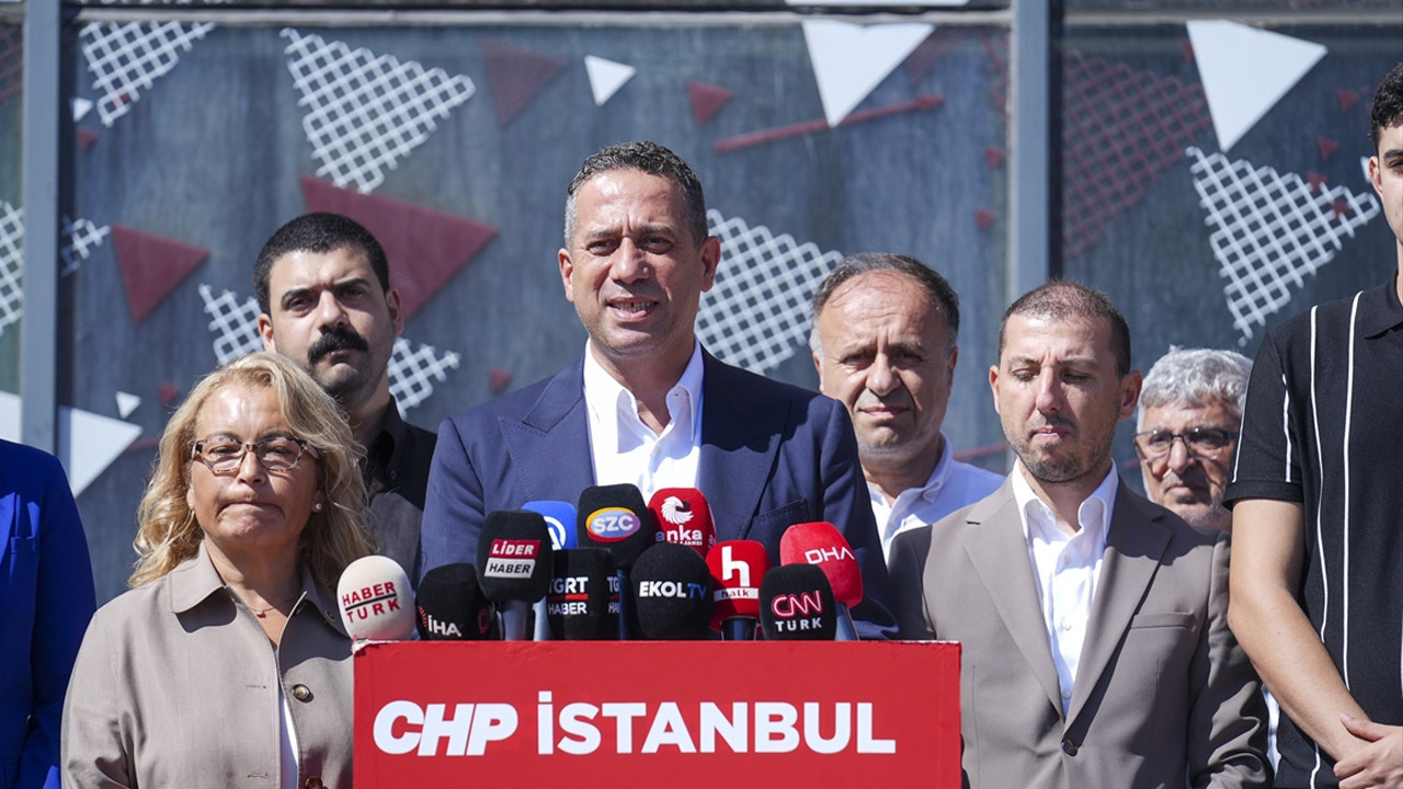 CHP’li Başarır’dan İstanbul İl Başkanlığı önünde sert mesaj!