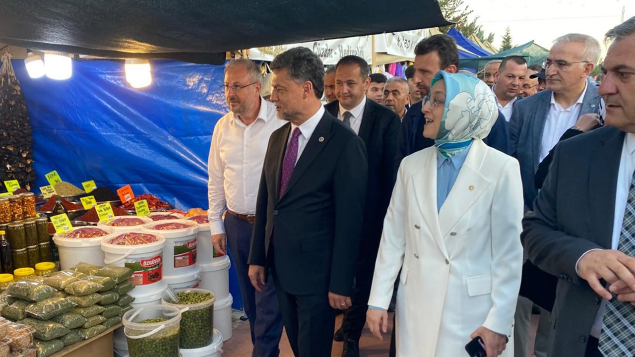 Ankara Milletvekilleri Çubuk 17. Uluslararası Kültür ve Turşu Festivali’ne katıldı