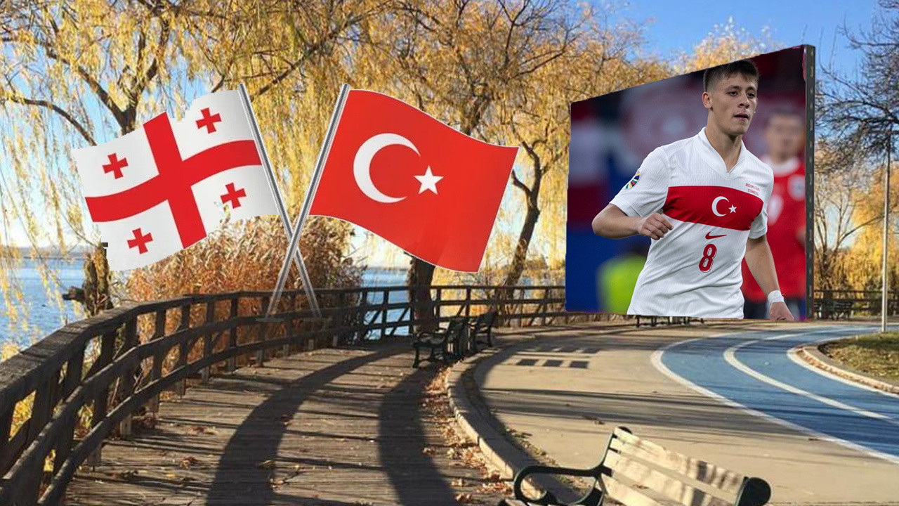 Gölbaşı'nda milli heyecan! Dev ekranda maç keyfi