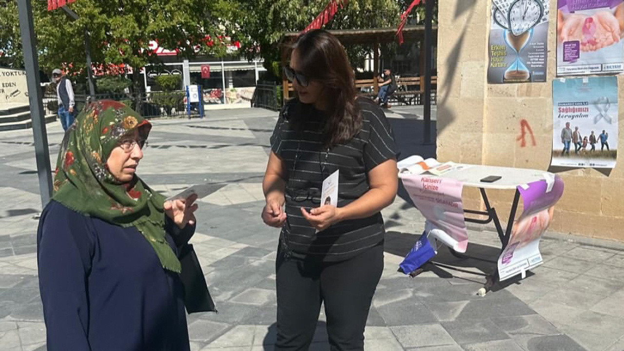 Akyurt'ta "Halk Sağlığı Haftası" etkinliği: Erken teşhisin önemi anlatıldı