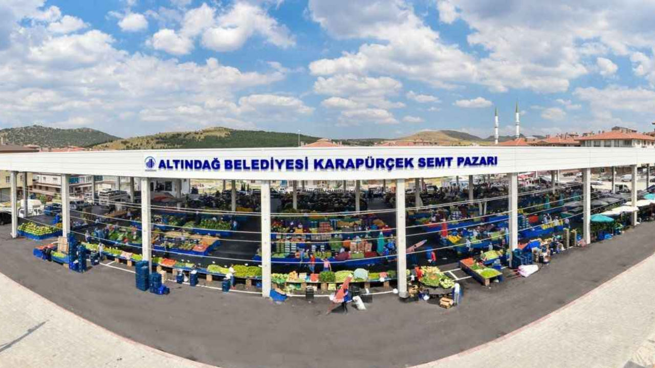 Ankara Altındağ’da nerede, hangi gün pazar kuruluyor?