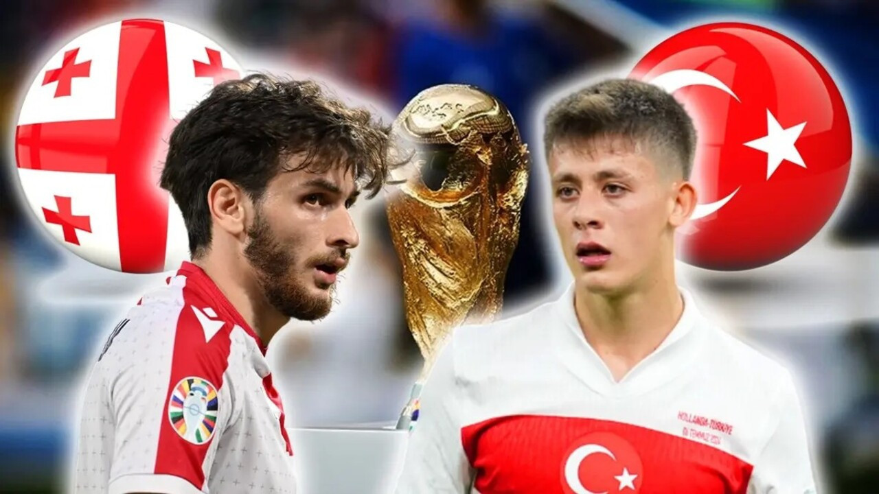 2026 FIFA Dünya Kupası Elemeleri’nde ilk rakip Gürcistan