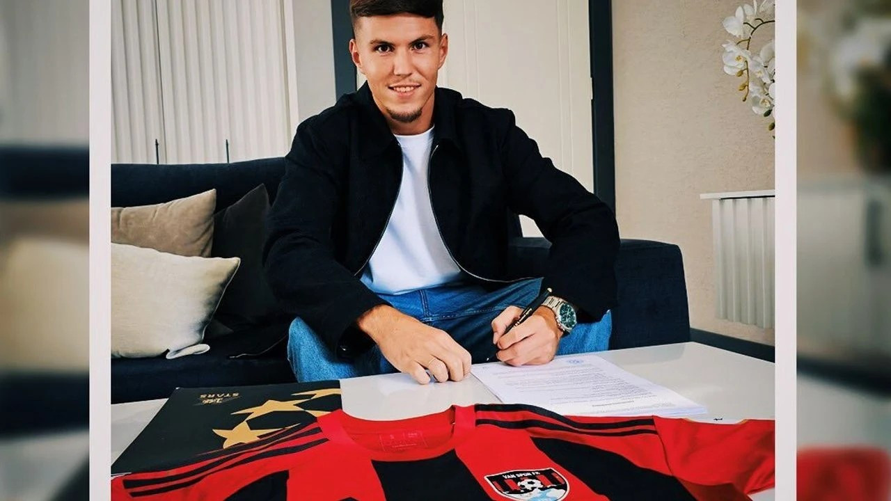 İmaj Altyapı Van Spor’a 1.91’lik Sloven ön libero