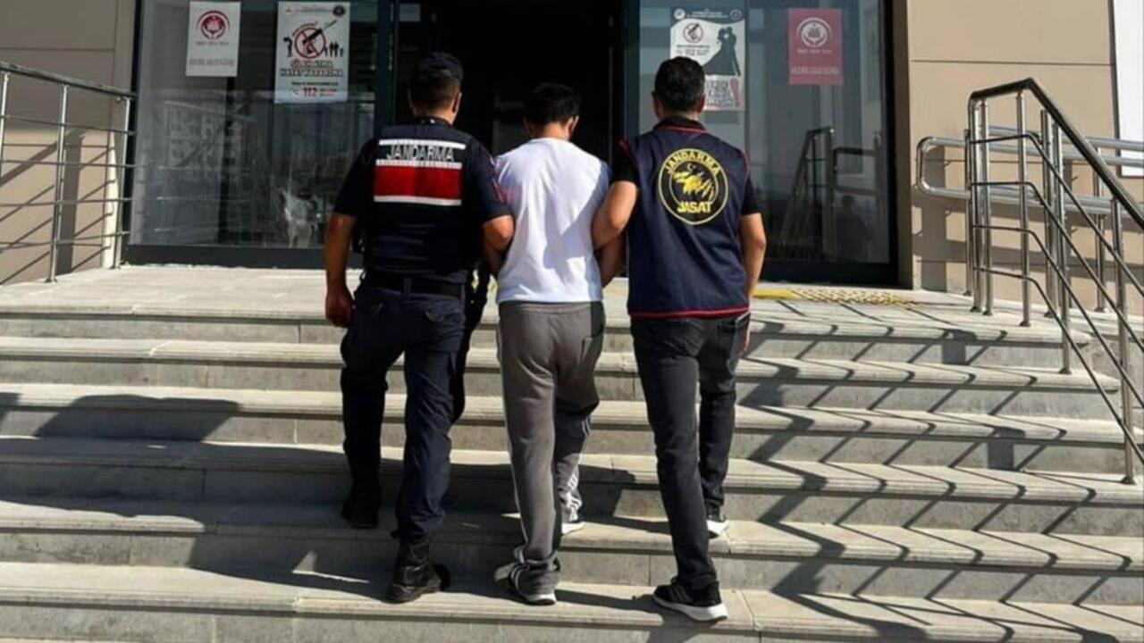 Kırıkkale’de “tek kişilik suç şebekesi” yakalandı