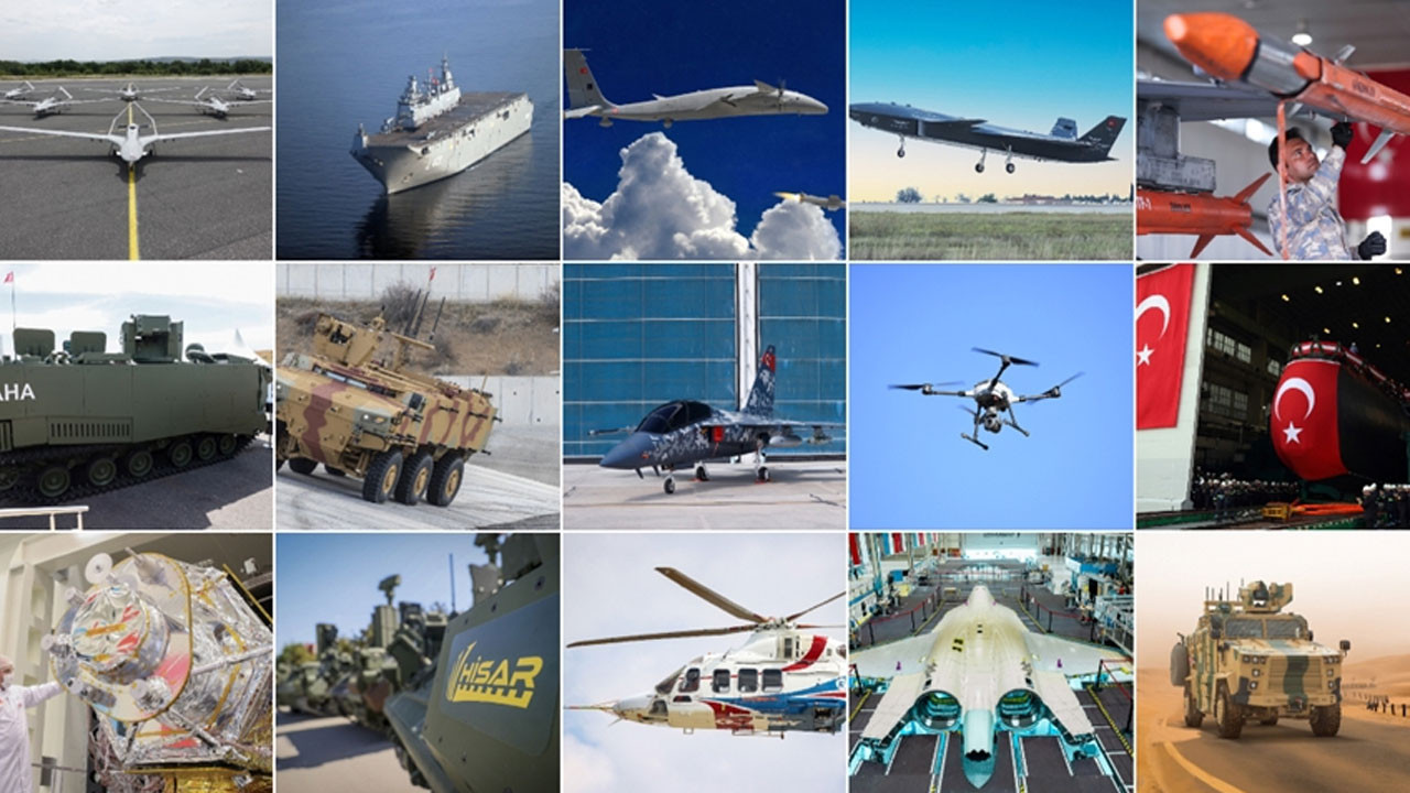 Türk savunma sanayisi dikkat çekiyor