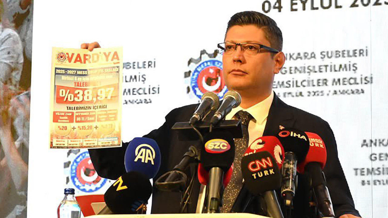 Metalcilerin zam talebi belli oldu: İlk 6 ay için yüzde 38,97