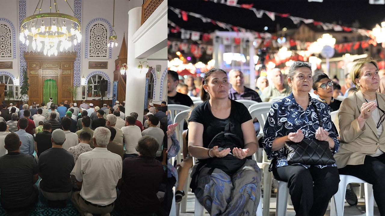 Keçiören ve Sincan’da Mevlid Kandili programlarına yoğun ilgi