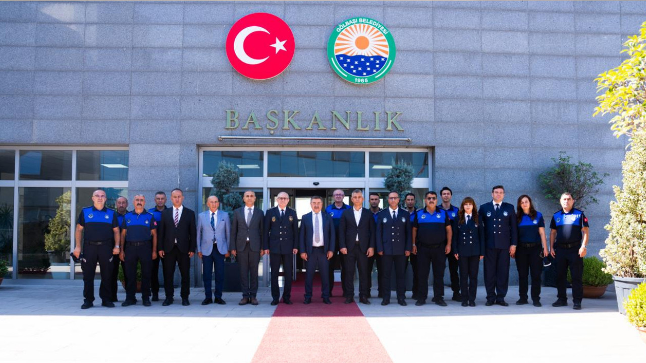 Gölbaşı Belediyesinden Zabıta Teşkilatına anlamlı kutlama!