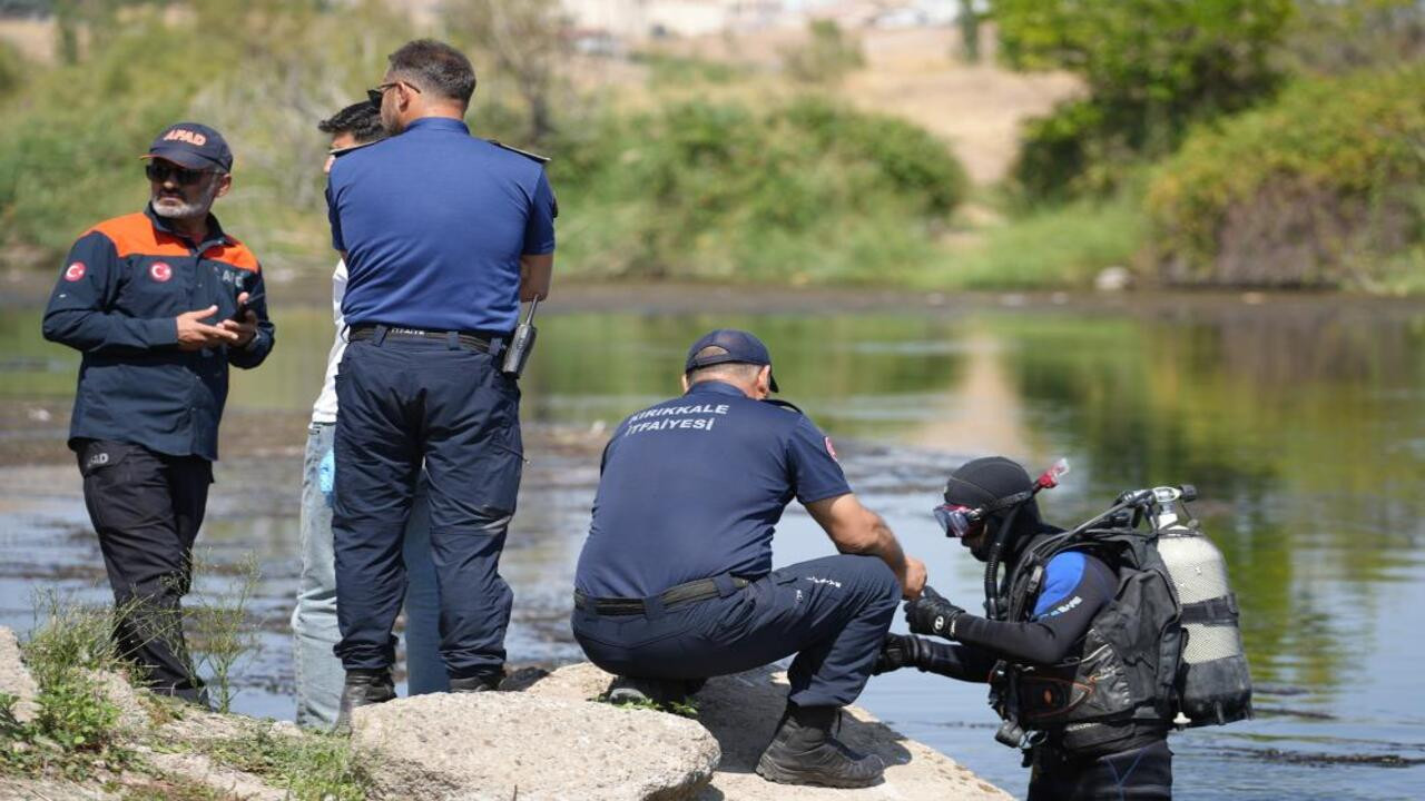 Kırıkkale’de Kızılırmak kıyısında yürek burkan ölüm!