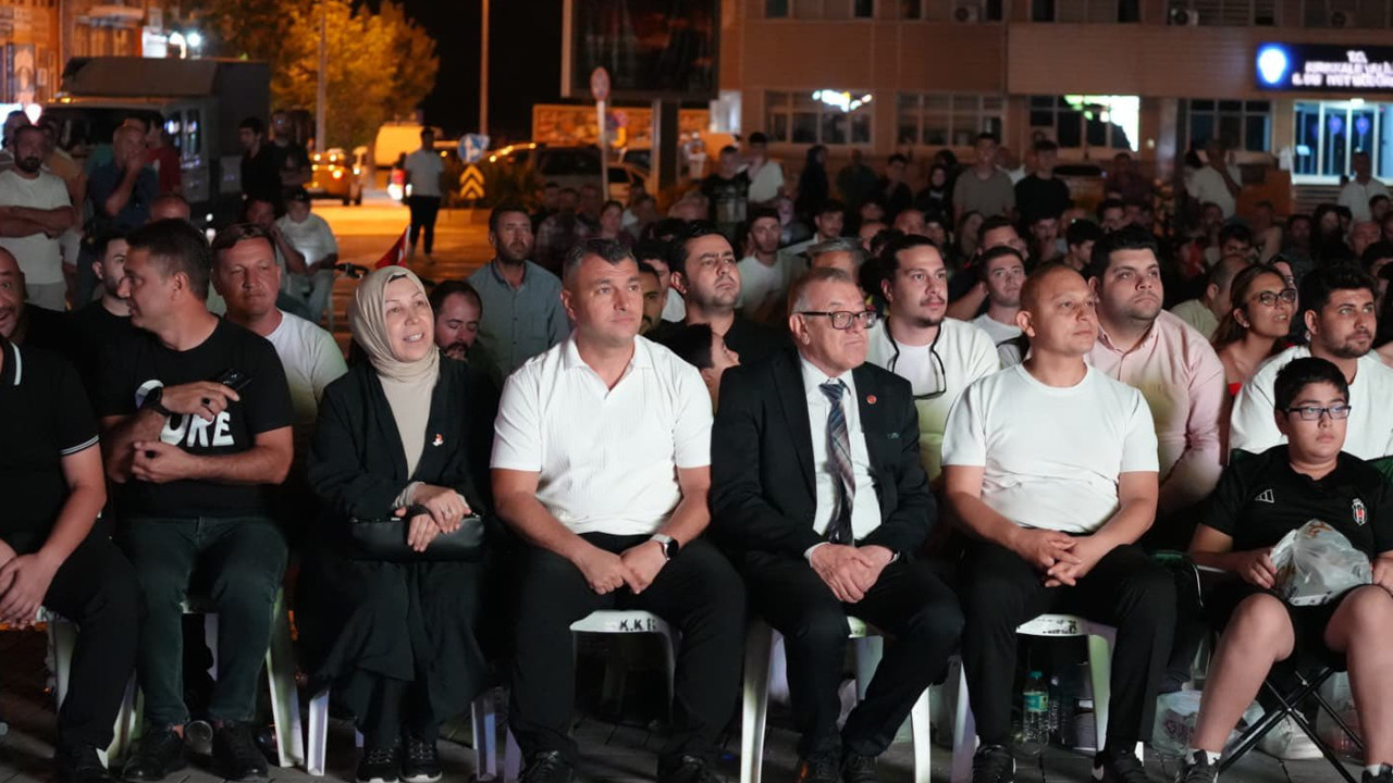 Kırıkkaleliler Milli Takımın galibiyetini çoşkuyla karşıladı