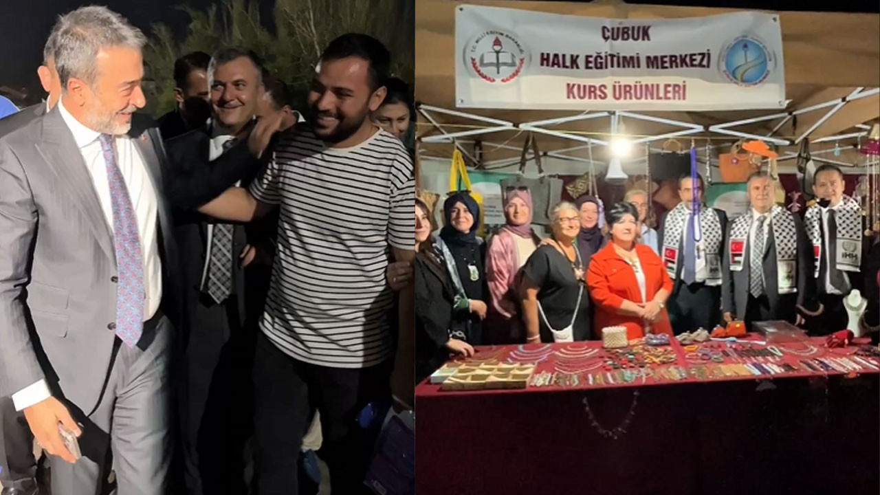 Çubuk’ta festival coşkusu! AK Parti Ankara İl Başkanı Özcan’dan Angıt Gölü projesine övgü