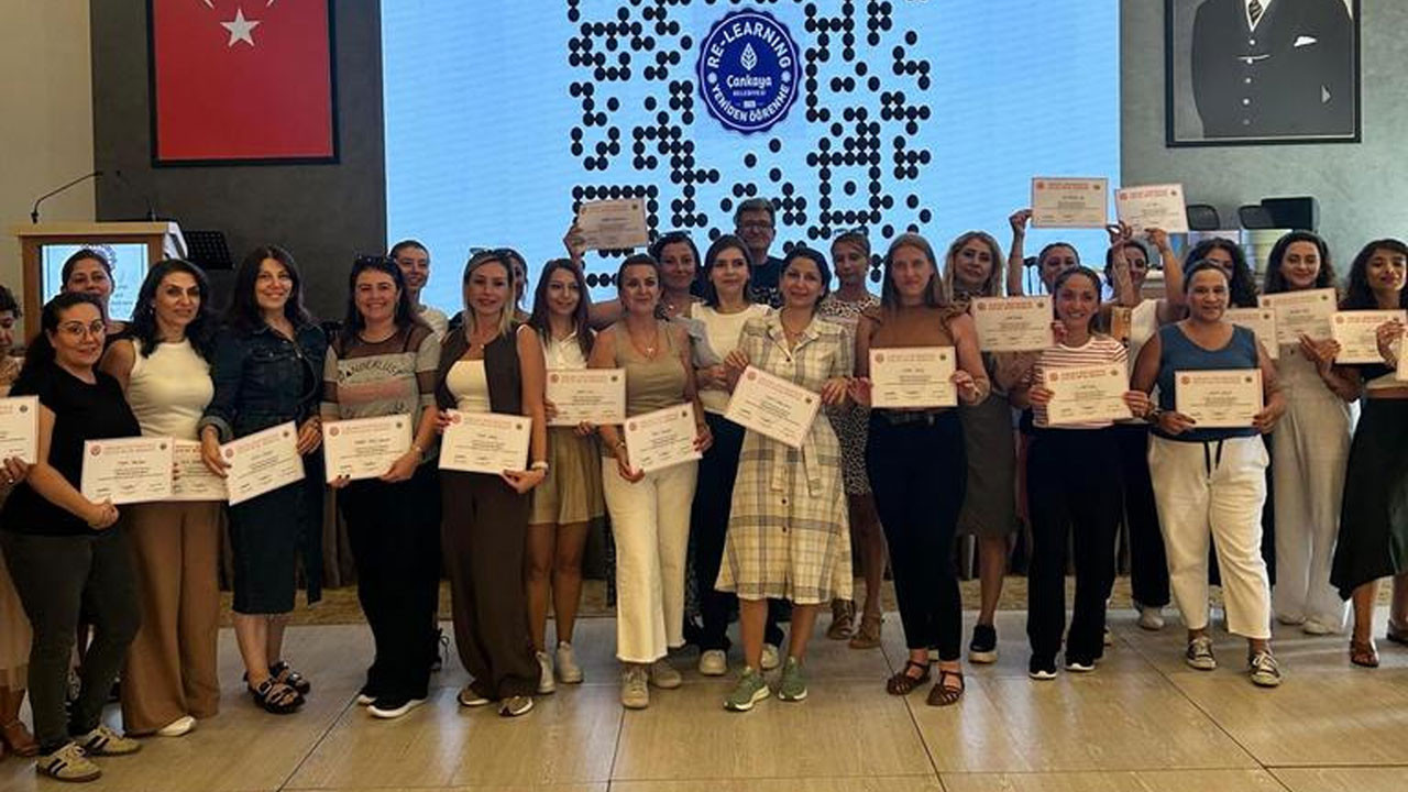 Çankaya’da öğretmenlere 4 günlük yoğun eğitim maratonu