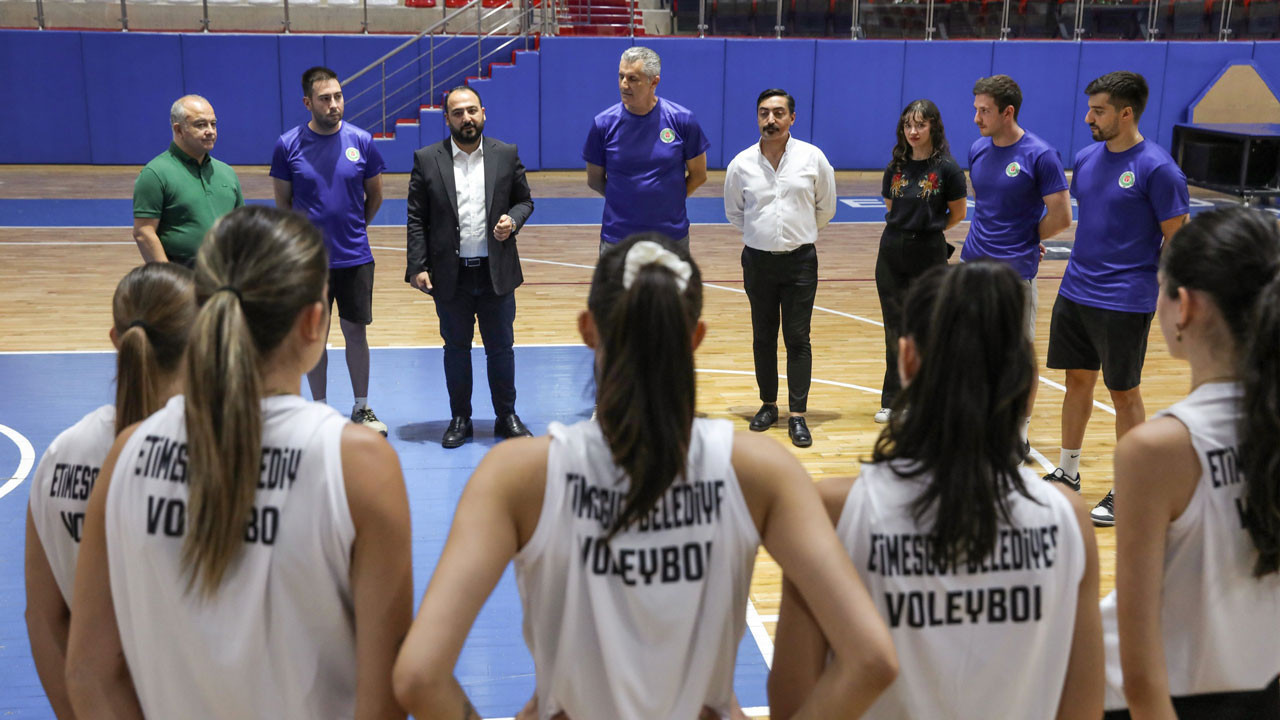 Etimesgut’un yeni transferleriyle voleybolda büyük hedef
