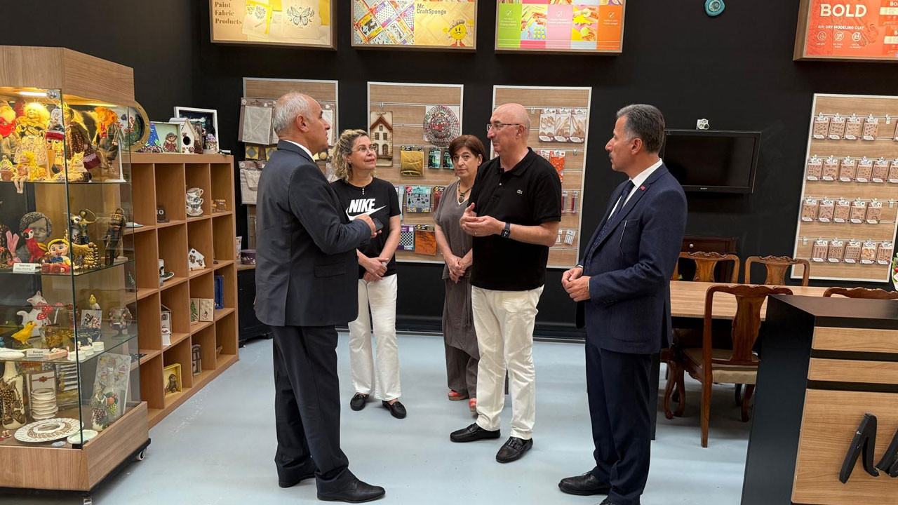 Kaymakam Kılıç’tan esnaflara ziyaret