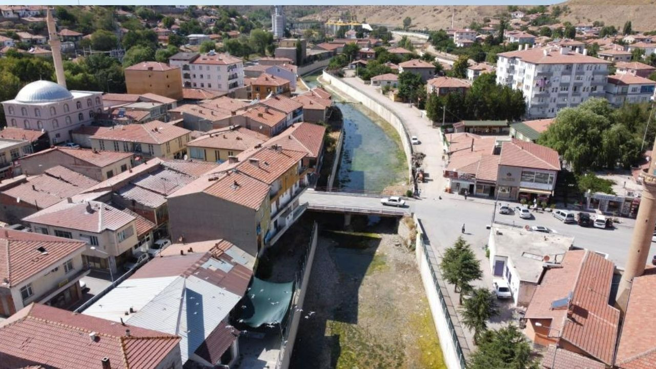 Yozgat Delice Irmağı’nda kuraklık alarmı