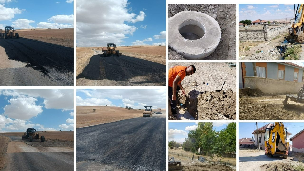 Haymana Belediyesinden ilçeye kesintisiz hizmet devam ediyor