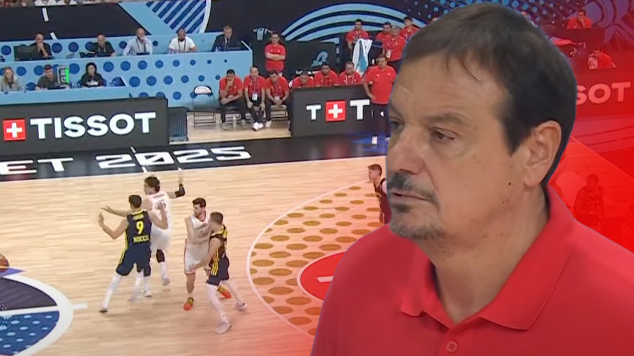 12 Dev Adam Çeyrek Final'de! Ergin Ataman FIBA'ya ateş püskürdü