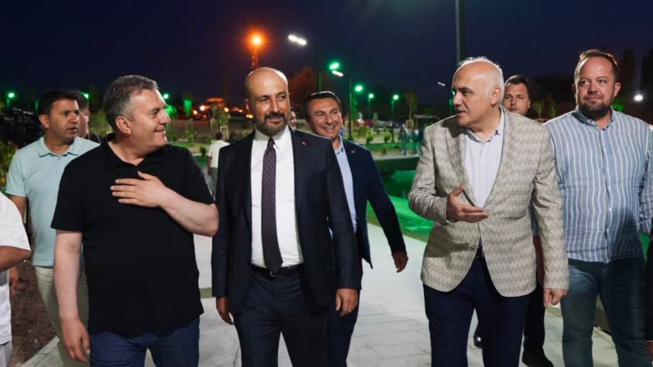 Angıt Gölünde yeni dönem! AK Partili Yalçın'dan ABB’ye sessiz gönderme