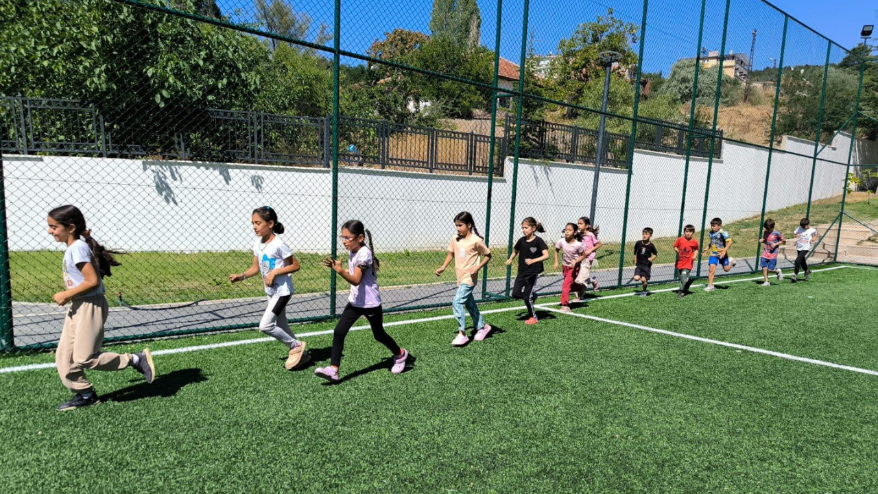Balâ’da Yaz Spor Kursları tamamlandı! Öğrenciler spor ve eğlence dolu bir yaz geçirdi