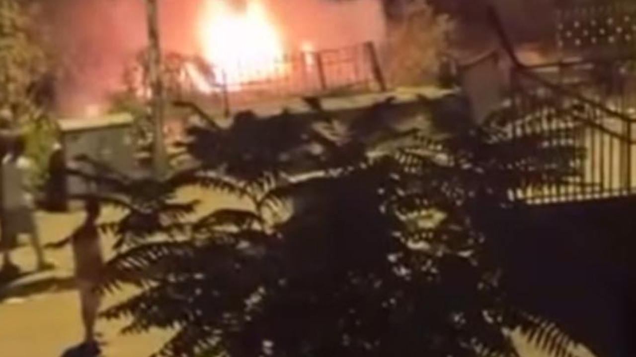 Ankara’da iki ayrı noktada yangın paniği! Vatandaşlar ilk müdahaleyi yaptı