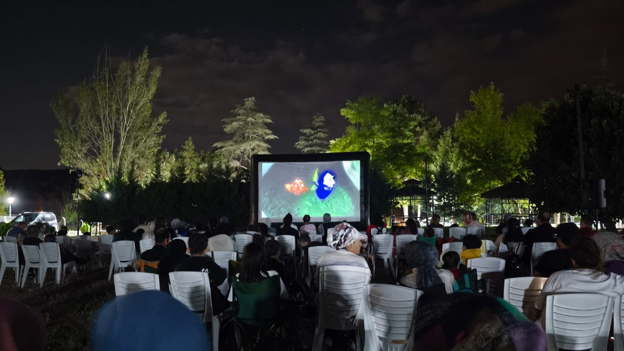 Ayaş Belediyesinden çocuklara keyifli açık hava etkinliği