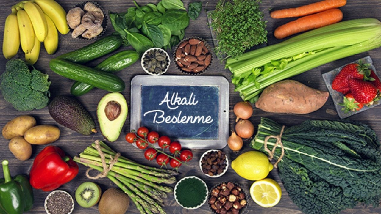 Alkali beslenme nedir? Alkali diyet ve faydaları nelerdir?