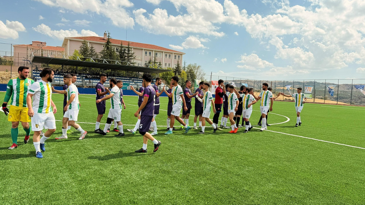 Haymana Futbol Turnuvası başladı