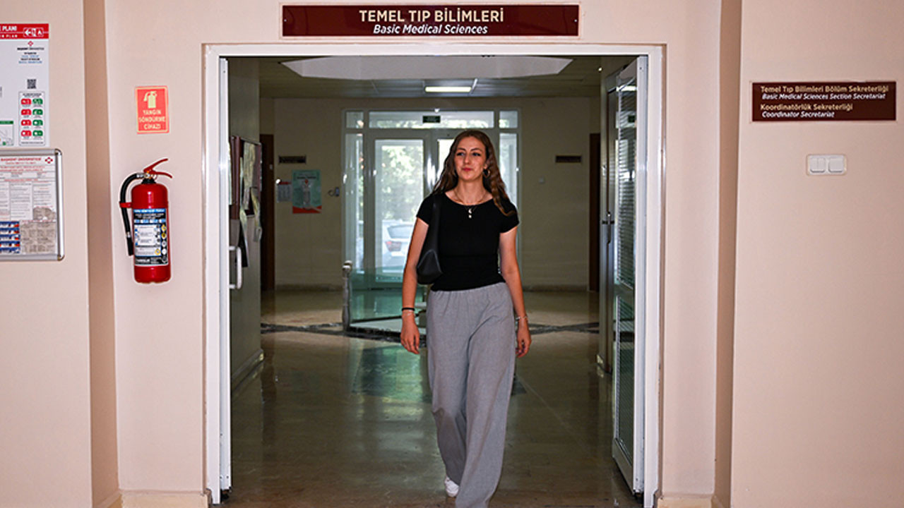 Hayatını kurtaran hastanede doktorluk hayalini gerçekleştirecek