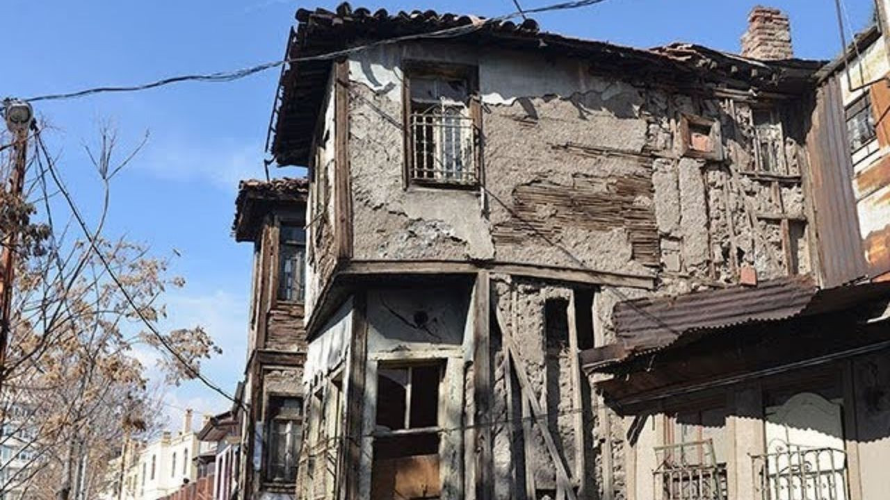 Ankara'nın Yahudi Mahallesi, unutulmaya yüz tuttu