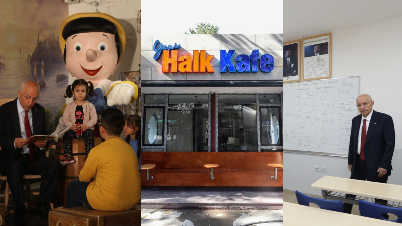 Yenimahalle Belediyesinden eğitime ve sosyal hayata büyük dokunuş! Açılış tarihi belli oldu