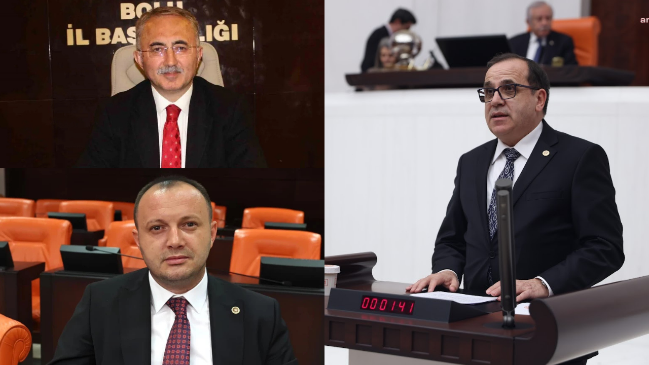 Bolu Milletvekillerinin meclis karnesi: Kim hangi konuları gündeme taşıdı?