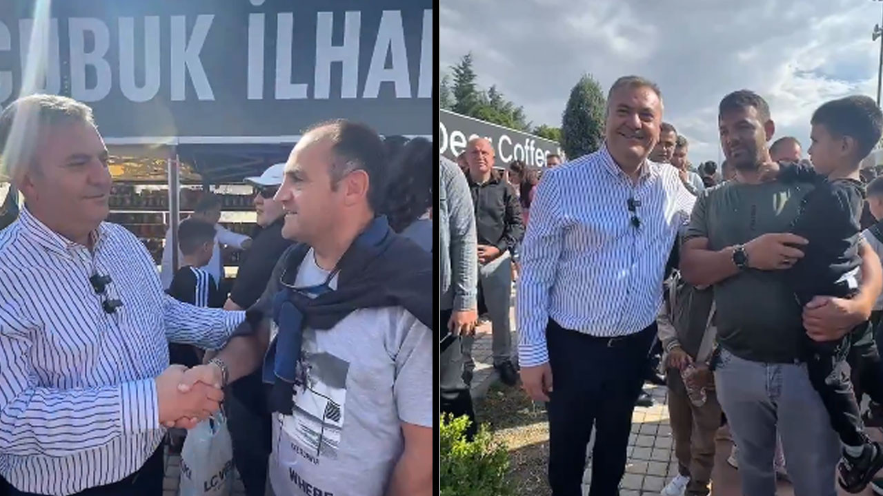 Baki Demirbaş esnafla buluşarak festival ruhunu güçlendirdi